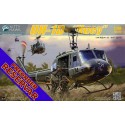 BELL UH-1 D IROQUOIS / HUEY -Escala 1/48- Kitty Hawk 80154