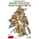 INFANTERIA SOVIETICA SOBRE CARRO SET 2 -Escala 1/35- MiniArt 35310