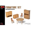 SET DE MUEBLES MADERA -Escala 1/35- MiniArt 35548