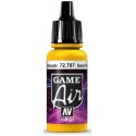 PINTURA ACRILICA AMARILLO DORADO (17 ml) GAME AIR