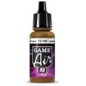 PINTURA ACRILICA MARRON CUERO (17 ml) GAME AIR