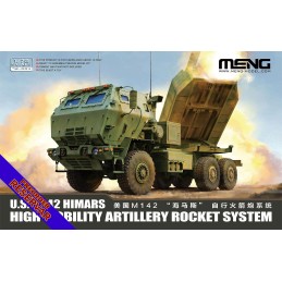 SISTEMA DE LANZACOHETES M-142 HIMARS (High Mobility Artillery Rocket System) -Escala 1/72- Meng Model 72004