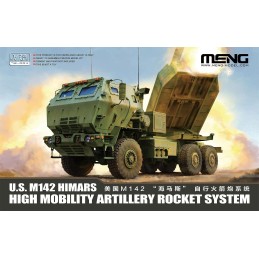 SISTEMA DE LANZACOHETES M-142 HIMARS (High Mobility Artillery Rocket System) -Escala 1/72- Meng Model 72004