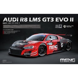 AUDI R8 LMS GT3 EVO II -Escala 1/24- Meng Model CS-009