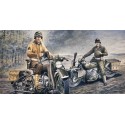 MOTOCICLETAS U.S. ARMY - ESCALA 1/35 - ITALERI 322