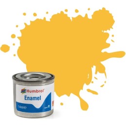 PINTURA ESMALTE AMARILLO INSIGNIA MATE (14 ml)