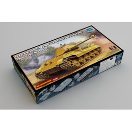 CARRO DE COMBATE SD.KFZ.182 KING TIGER Torre Porsche -Escala 1/16- Trumpeter 00948