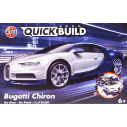 QUICKBUILD: BUGATTI CHIRON - AIRFIX J6044