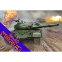 CARRO DE COMBATE T-72 B - Trumpeter 00924