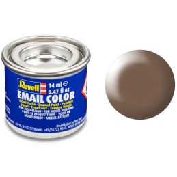 PINTURA ESMALTE SATINADO MARRON (14 ml) - Revell 32381