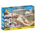 SUPERMARINE SPITFIRE & HANGAR (500 piezas) - COBI 5546