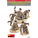 TRIPULACION CARRO ALEMANA (FRANCIA 1944) -Escala 1/35- MiniArt Models 35252