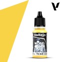 PINTURA ACRILICA AMARILLO CLARO (17 ml) Nº10 - VALLEJO MODEL COLOR