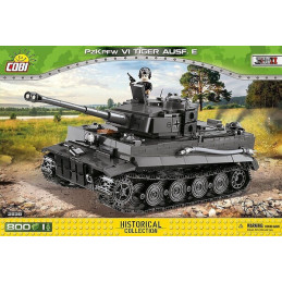 JUEGO DE CONSTRUCCION PZKPFW VI TIGER AUSF. E COBI-2538