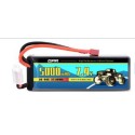 BATERIA LIPO 7.4V 5000MAH 50C CONECTOR DEAN