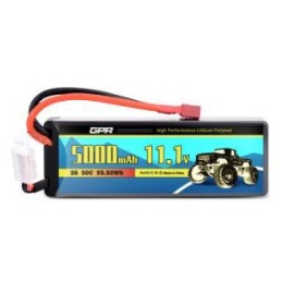 BATERIA LIPO 11.1V 5000MAH 50C CONECTOR DEAN