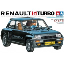 RENAULT 5 TURBO - ESCALA 1/24 - TAMIYA 24368