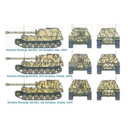 CAZACARROS SD.KFZ. 184 ELEFANT -Escala 1/72- Italeri 7012