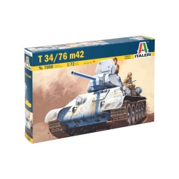 CARRO DE COMBATE T-34/76 Mod. 1942 -Escala 1/72- Italeri 7008