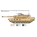 CARRO DE COMBATE M-1 A1 ABRAMS -Escala 1/35- Italeri 6596