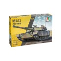 CARRO DE COMBATE M-1 A1 ABRAMS -Escala 1/35- Italeri 6596