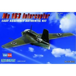 MESSERSCHMITT Me-163 -Escala 1/72- Hobby Boss 80238