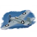 GRUMMAN F4F-4 WILDCAT -Escala 1/72 - HOBBYBOSS 80220