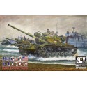 CARRO DE COMBATE M-60 A1 PATTON -Escala 1/35- AFV Club AF35060