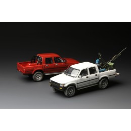 PICKUP FORD & CAÑON ZPU-1 -Escala 1/35- Meng Model VS-001