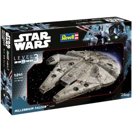 Star Wars: MILLENNIUM FALCON -Escala 1/241- Revell 03600