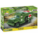 AMBULANCIA DODGE WC-54 (1942) -293 pzas- COBI 2257