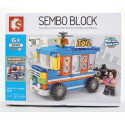 CAMION JUGUETES - 160 PIEZAS - SEMBO BLOCK 601101