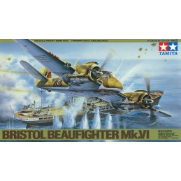 BRISTOL BEAUFIGHTER Mk- VI - ESCALA 1/48- Tamiya 61053