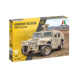 VEHICULO BLINDADO M-1036 HMMWV Lanzamisiles -Escala 1/35- Italeri 6598