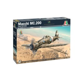 MACCHI C. 200 SERIE XXI - XXIII -Escala 1/48 - ITALERI 2767