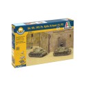 CARRO DE COMBATE PANZER IV Ausf. F1/F2 (2 unidades - Fast assembly) -Escala 1/72- Italeri 7514