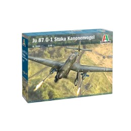 JUNKERS JU-87 G-1 STUKA Kanonenvogel - ESCALA 1/48 - ITALERI 2830