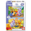 PUZZLE 2X20 PZAS WINNIE Y HEFFALUMP