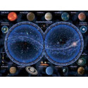 PUZZLE 1500 PZA ASTRONOMIA 80X60 CM