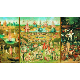 PUZZLE 9000 Pzas. JARDIN DE LAS DELICIAS, El Bosco (2140 x 1185 MM) - Educa 14831