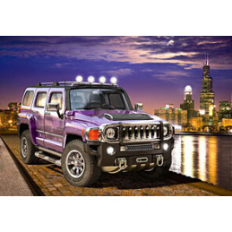 PUZZLE 1000 PZAS  HUMMER H3  68X47 CM