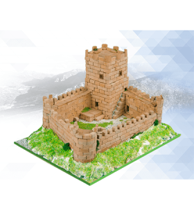 Kit de construcción de cerámica Castillo Medieval