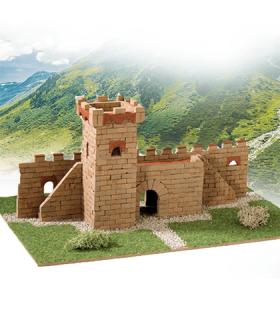 Kit de construcción de cerámica Puerta Ciudad Medieval