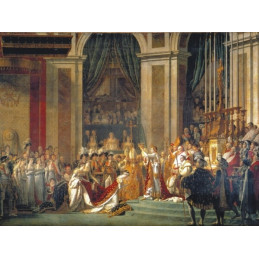 PUZZLE 1000 PZAS  LA CORONACION DE NAPOLEON DE DAVID 67,7 X 47,7 CM