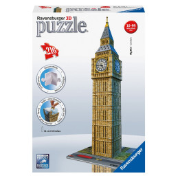 PUZZLE 3D 216 pzas. BIG BEN - RAVENSBURGER 12554