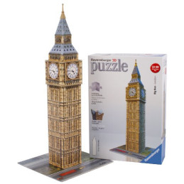 PUZZLE 3D 216 pzas. BIG BEN - RAVENSBURGER 12554