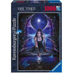 PUZZLE DESEOS, ANNE STOKES 1000 PIEZAS 500 x 700 mm