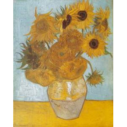 PUZZLE 1000 PZAS LOS GIRASOLES, VAN GOHG (690 x 500 mm)