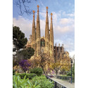 PUZZLE 1000 PZS SAGRADA FAMILIA DE BARCELONA (480 X 680 MM)