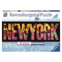 PUZZLE PANORAMA 500 Pzas. NUEVA YORK GRAFITI (700 X 250 mm)